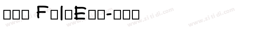 NUT FTINESS字体转换
